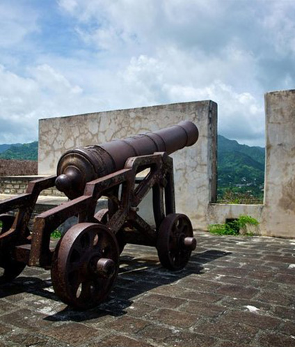 Fort Charlotte Lookout