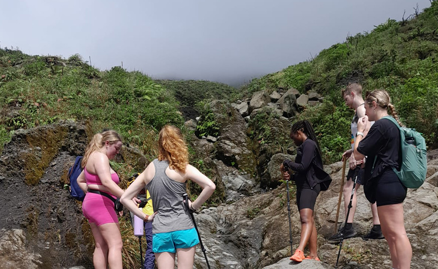 La Sourfriere St Vincent