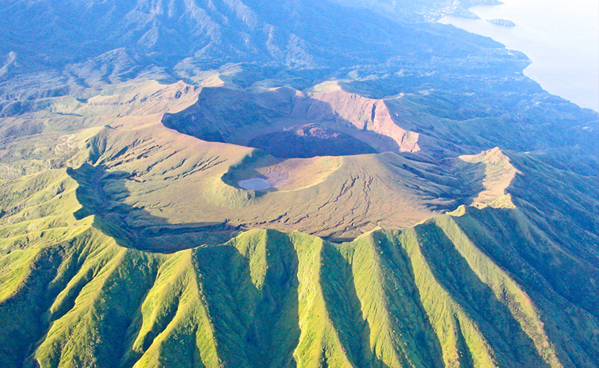 La Sourfriere St Vincent